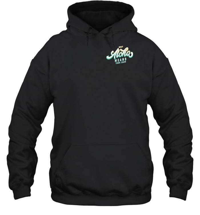 Kolohe Kai What Aloha Means Tour Hoodie – Island Music Streetwear