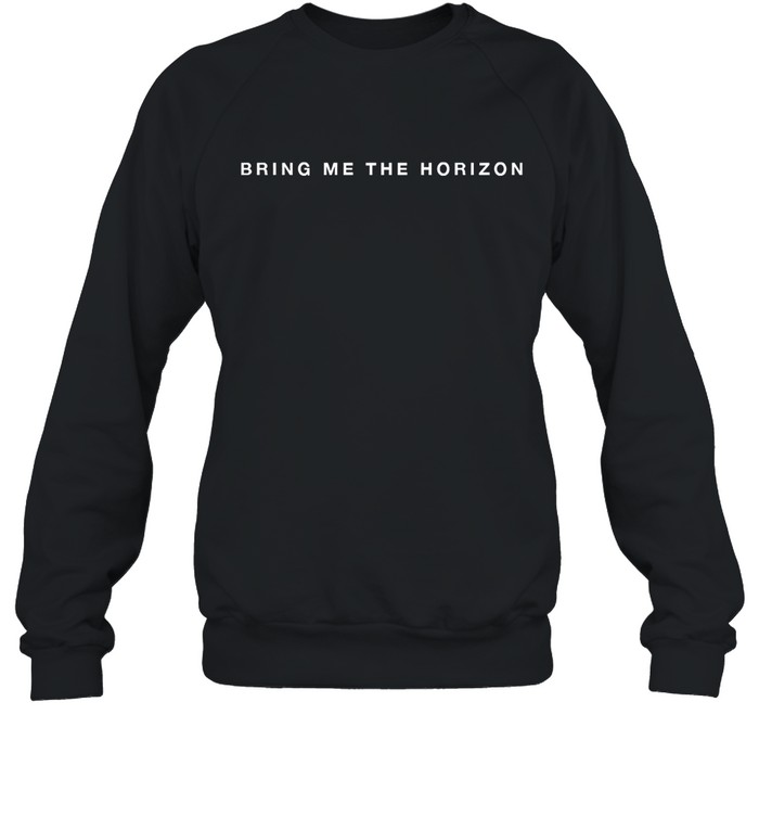 Bring Me The Horizon That’s The Spirit 10th Anniversary Sweatshirt – Black Graphic Crewneck