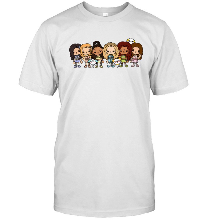 KATSEYE x Toca Boca White T-Shirt