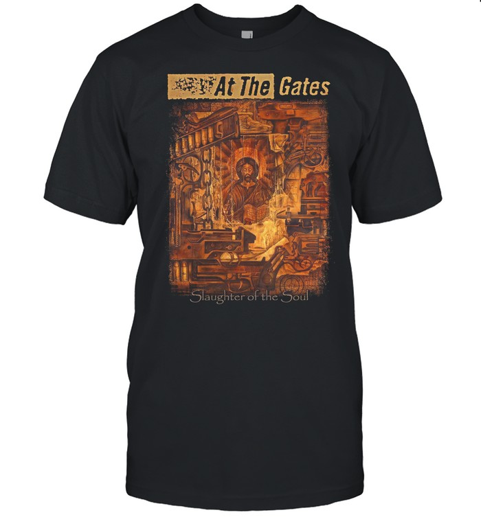 T-Shirt At the Gates Slaughter of the Soul