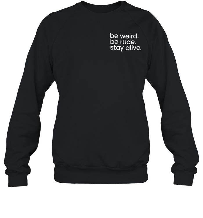 Crewneck Crime Junkie BWBRSA Embroidered