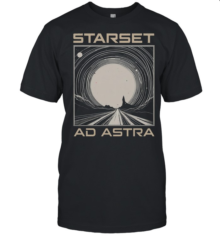 Starset INFINITUM T-Shirt – Futuristic Space Graphic Tee
