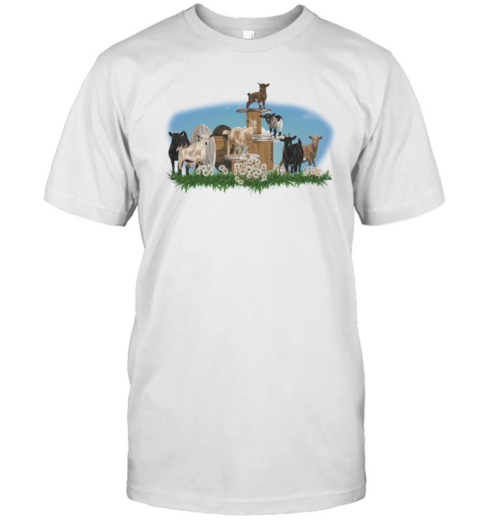 The Goat Crew T-Shirt by Katie Van Slyke – Country Style Graphic Tee