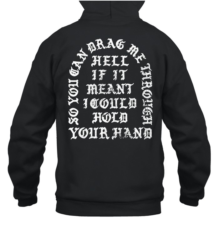 Bring Me The Horizon That’s The Spirit 10th Anniversary Hoodie – Washed Black Graphic Sweatshirt