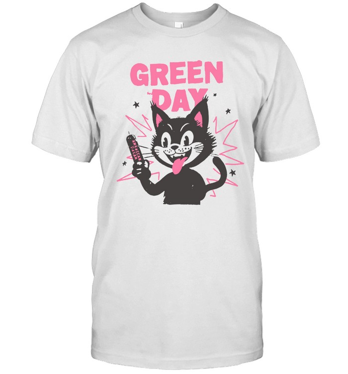【L】GREEN DAY × VERDY Collab T Shirt Green Day Verdy Collab T-Shirt L Black/Green High-Demand