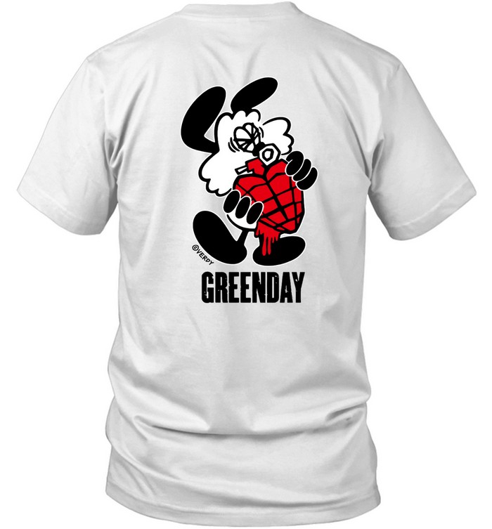 Green Day, & Verdy New Shirt | Custom prints store | T