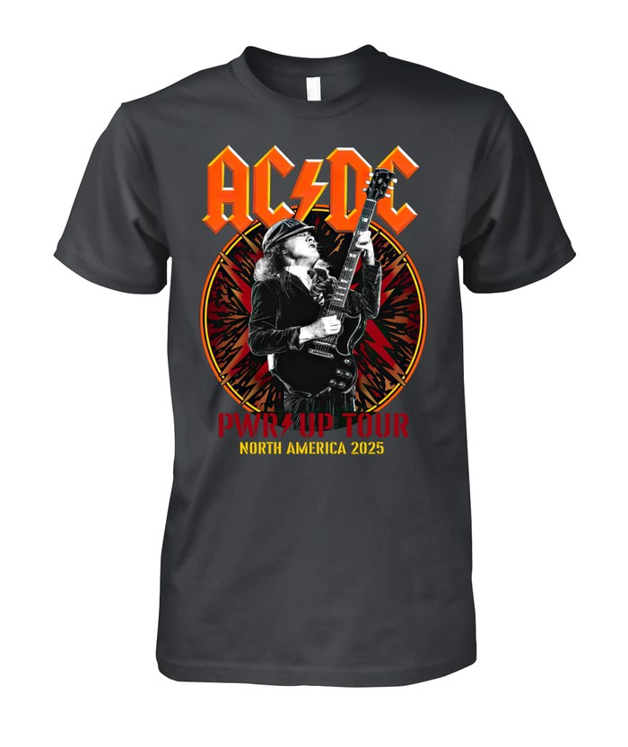 AC/DC Power Up Tour 2025 Limited Edition (2 side) | Custom prints store ...