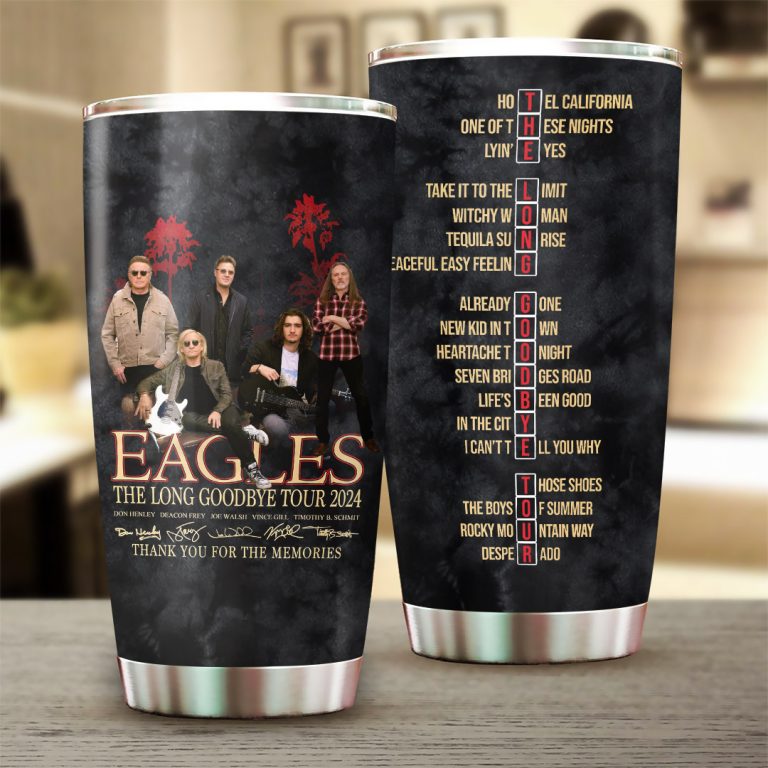 Eagles Band Tumbler Cup M03