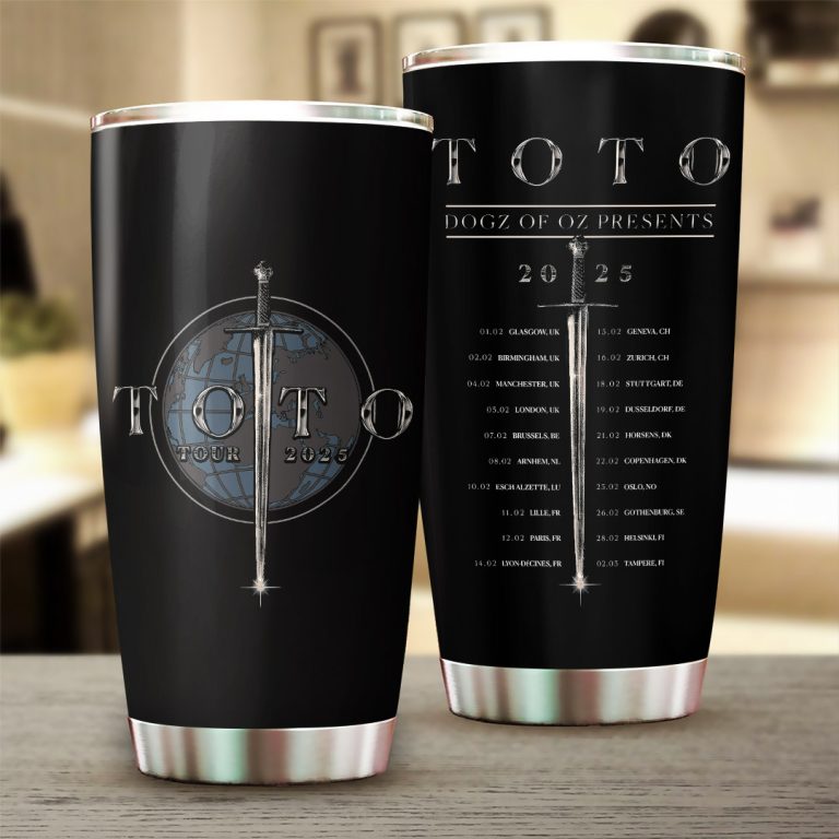 Toto Band Tumbler Cup 02