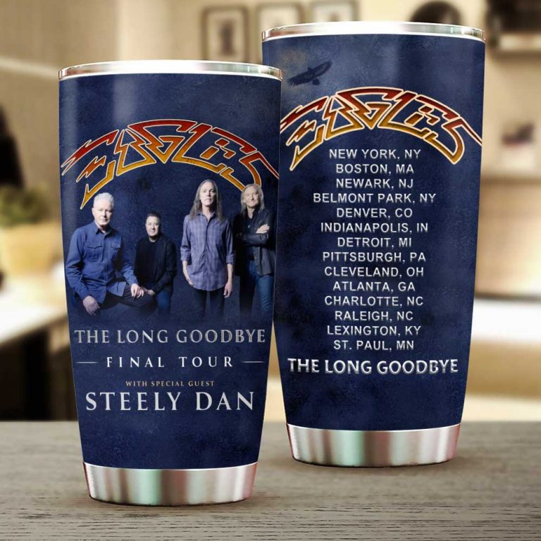 Eagles Band Tumbler Cup M07