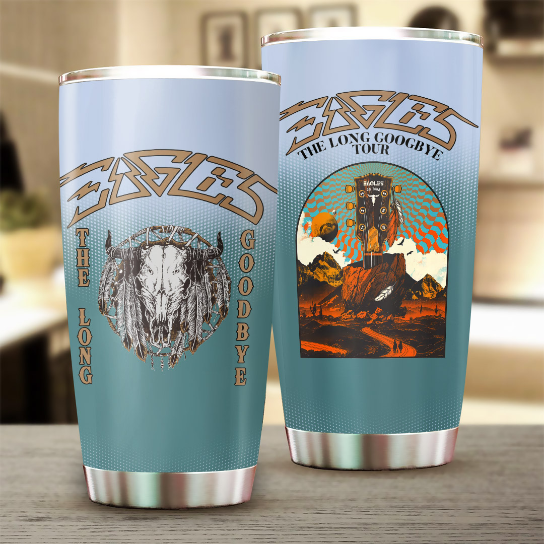 Eagles Band Tumbler Cup M08