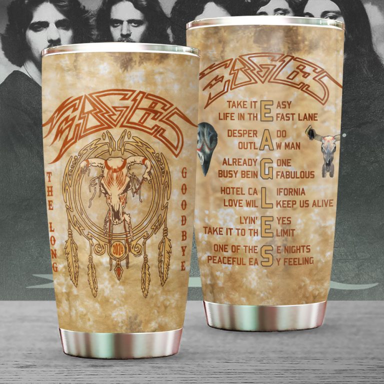 Eagles Band Tumbler Cup M06