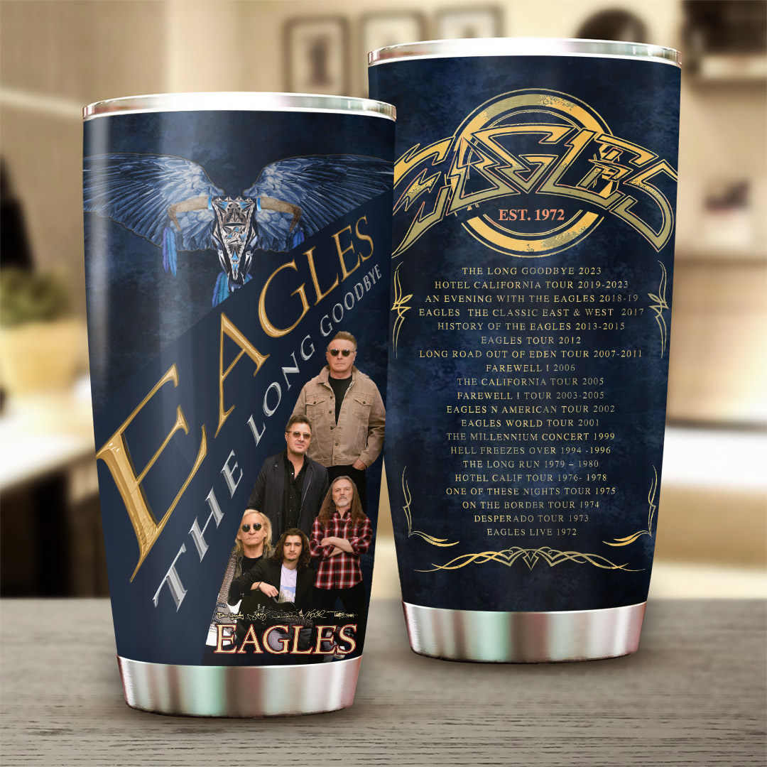 Eagles Band Tumbler Cup M12