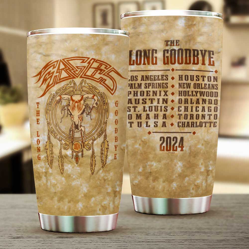 Eagles Band Tumbler Cup M09
