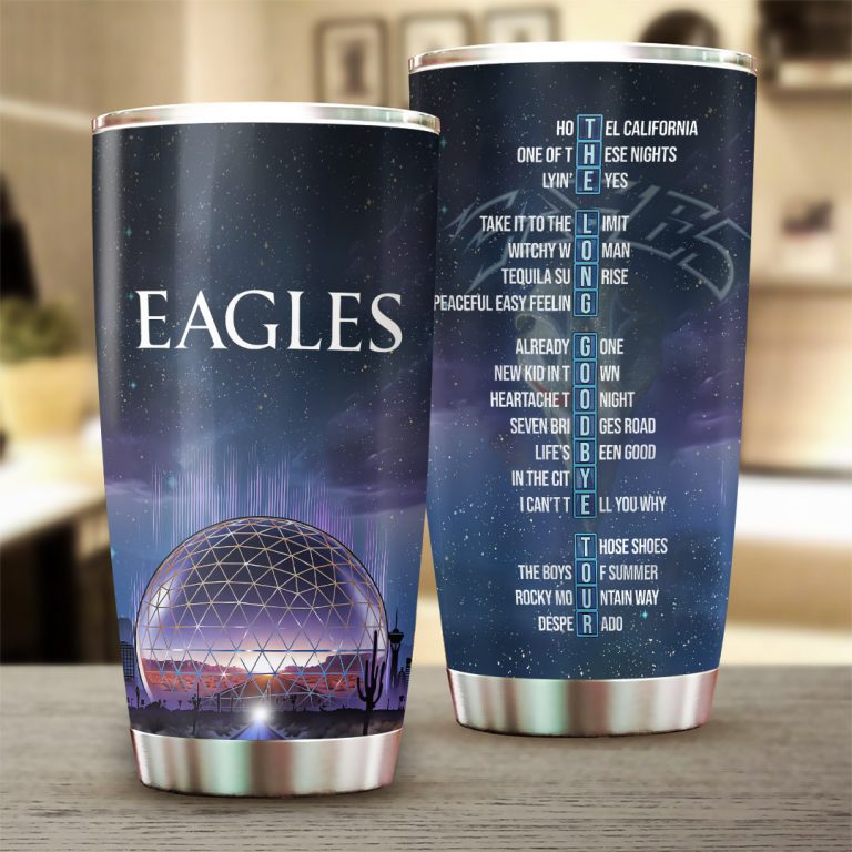Eagles Band Tumbler Cup M05