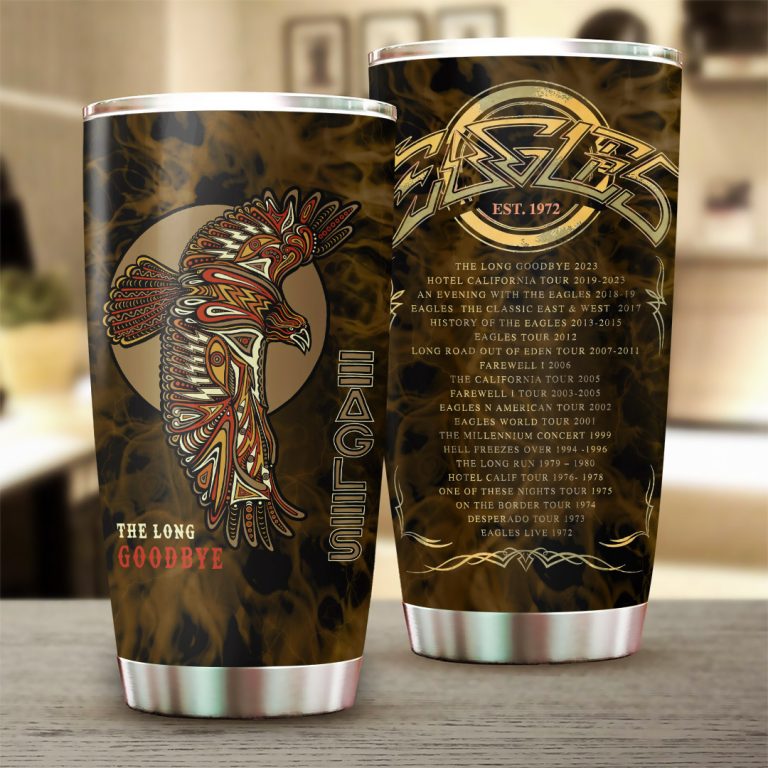 Eagles Band Tumbler Cup M02