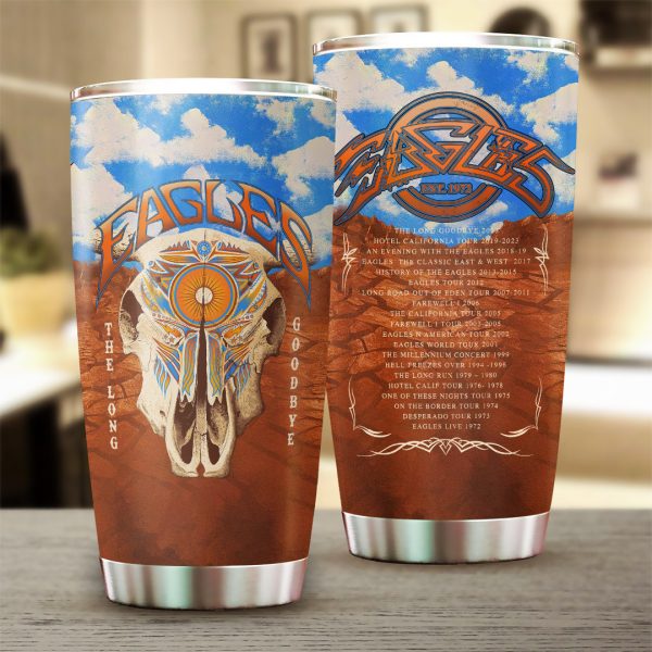 Eagles Band Tumbler Cup M01