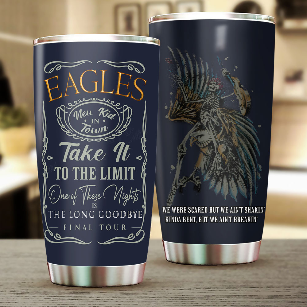 Eagles Band Tumbler Cup M10