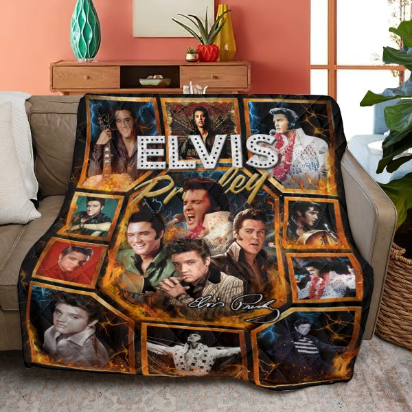 Elvis Presley Blanket | Custom prints store | T-shirts, mugs