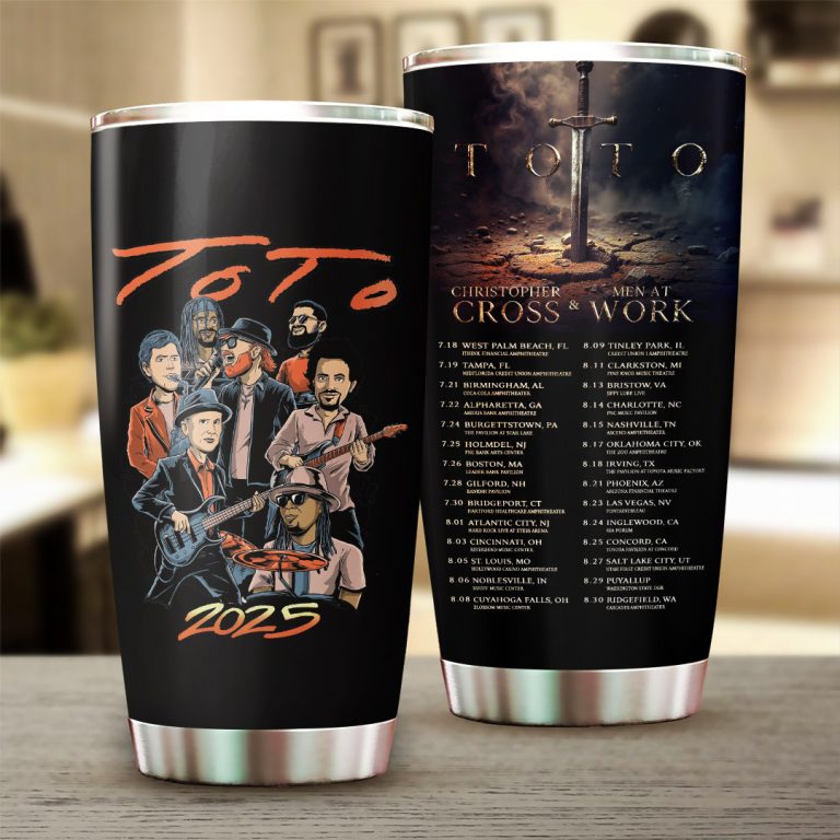 Toto Band Tumbler Cup 01