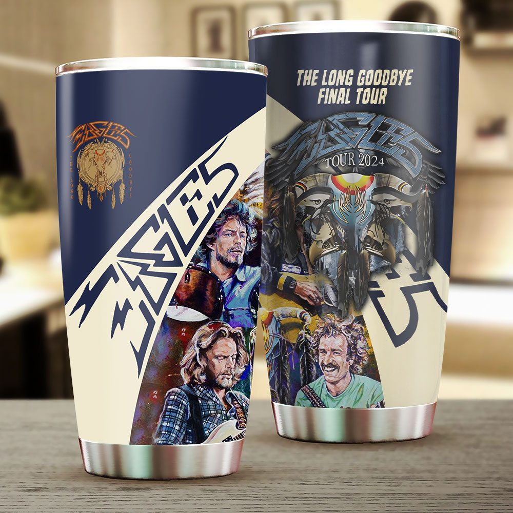 Eagles Band Tumbler Cup M11