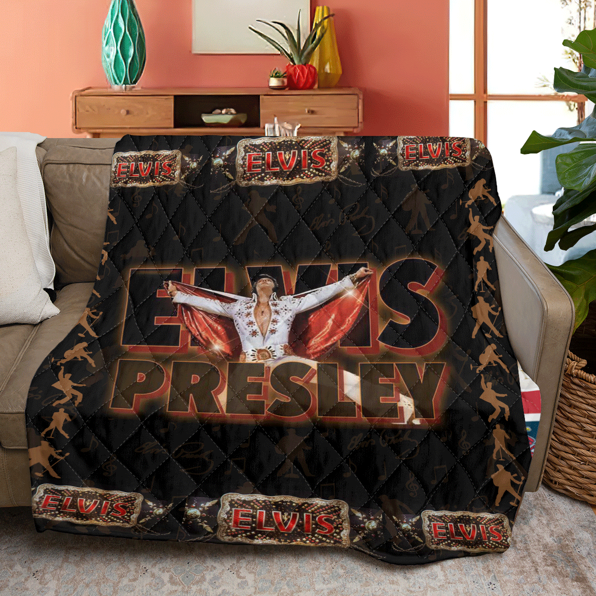 Elvis Presley Blanket | Custom prints store | T-shirts, mugs
