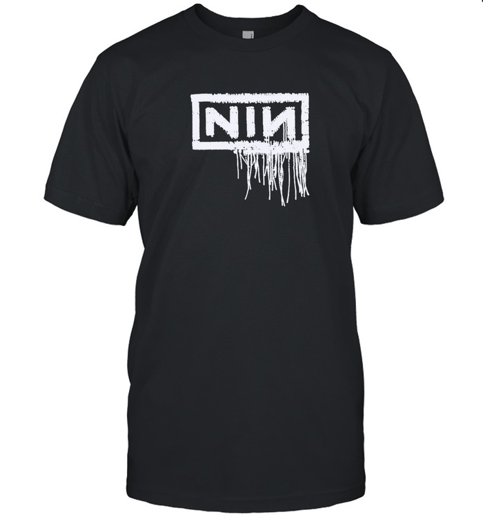 Nine Inch Nails With Teeth 20 Thread Shirt | Custom prints store