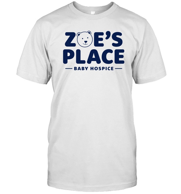 Limited Zoe's Place Baby Hospice Tee Shirt