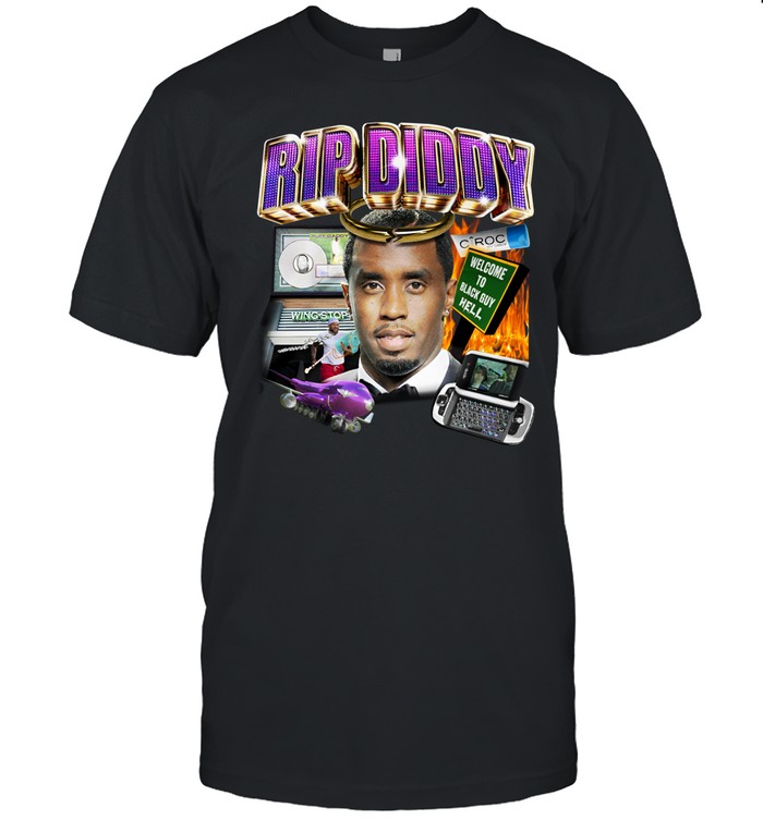Limited Rip Diddy T Shirt