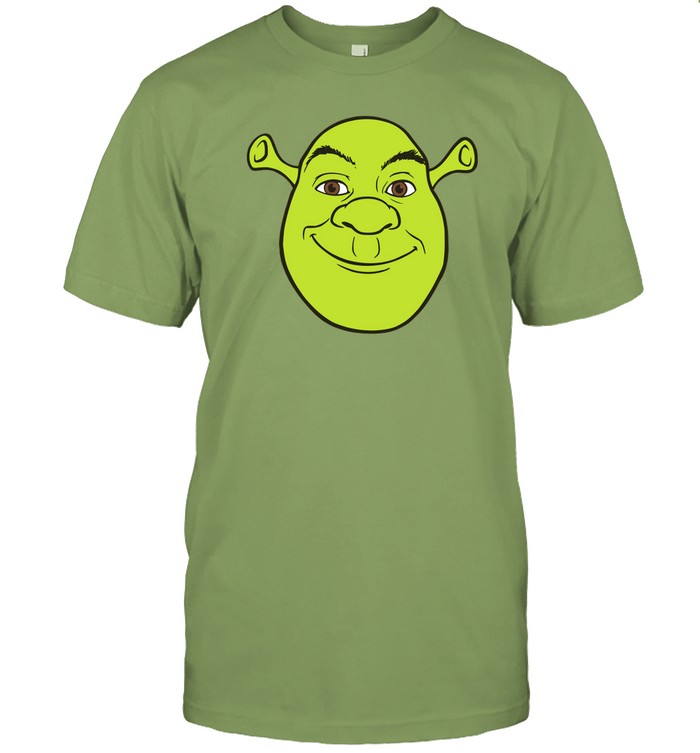 Phil Lester Wearing Shrek Big Face Smile T Shirt