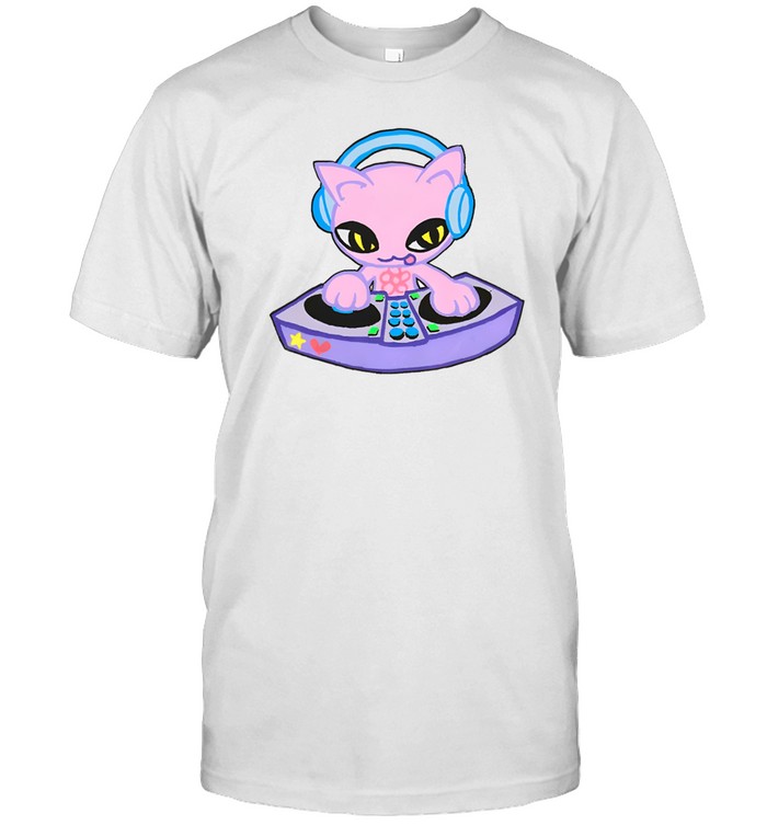 Nextdimensional Dj Kitty T Shirt