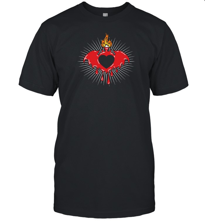 Clandestine Forever Sacred Heart Tee Shirt
