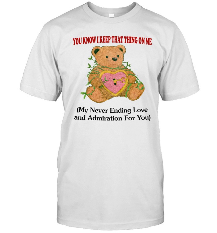 Jmcgg You Know I Keep That Thing On Me You Know I Keep That Thing On Me Tee