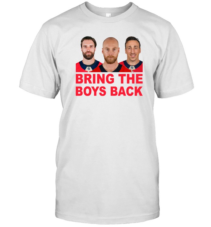 Limited Marchand's Stepson Wearing Bring The Boys Back Tee   Custom prints store   T-shirts  mugs  face masks  posters