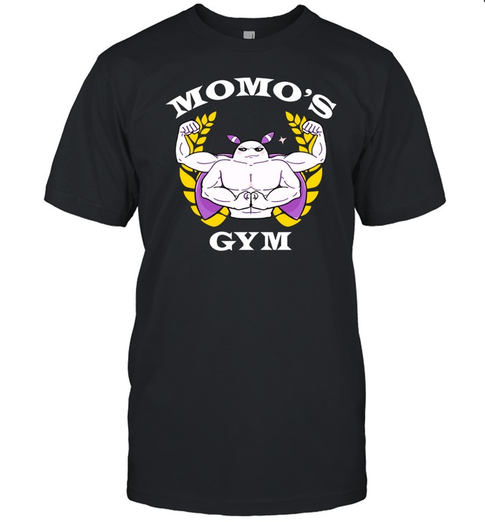 Swolemo Momo's Gym Tee Shirt   Custom prints store   T-shirts  mugs  face masks  posters