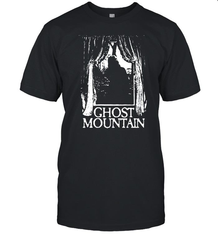 Ghost Mountain Window Black Tee Shirt