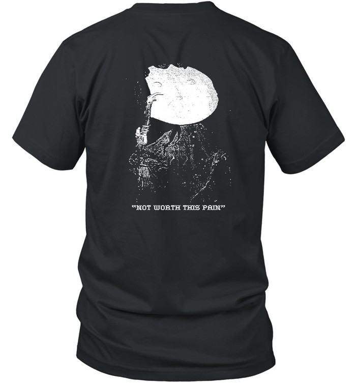 Ghost Mountain Window Black T Shirt