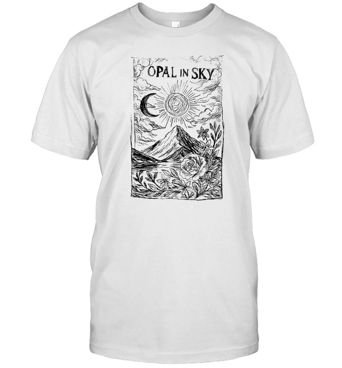 Opal In Sky Lost Moon By Alyvia White New Shirt   Custom prints store   T-shirts  mugs  face masks  posters