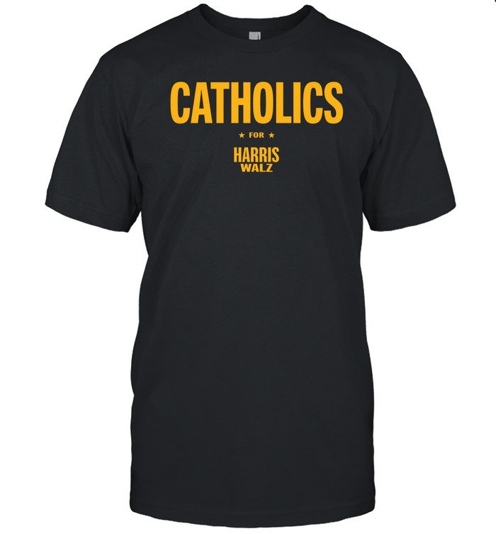 Christopher Hale Catholics For Harris Walz Tee