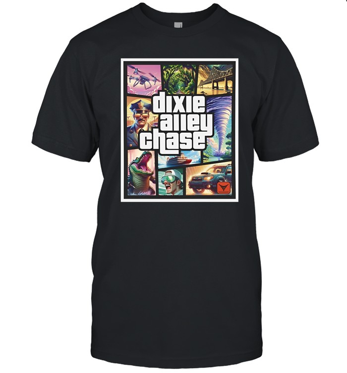 Dixie Alley Chase Rockstar Shirt