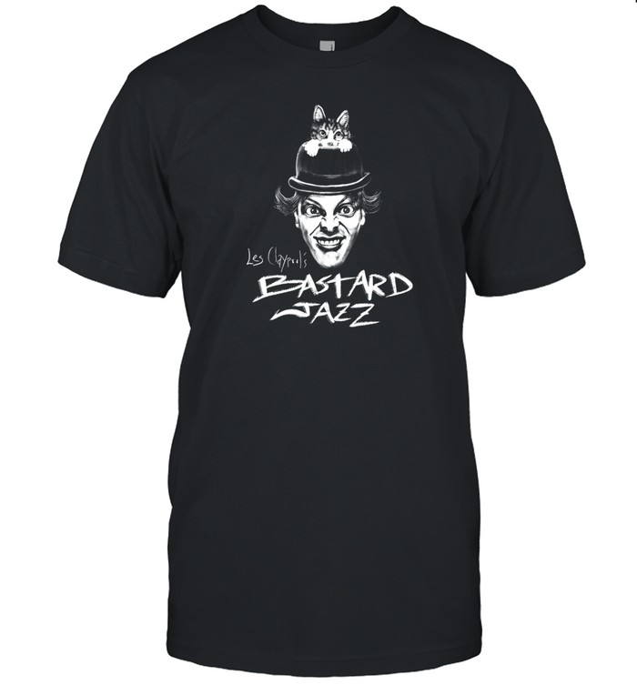 Club Bastardo Bastard Jazz Bj Cat Tee Custom prints store T-shirts mugs face masks posters