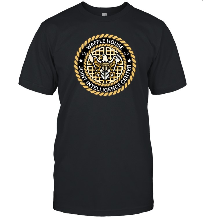 Waffle House Joint Intelligence Center 1955 T Shirt