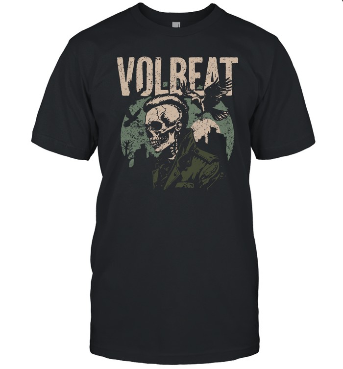 Volbeat Sixteen Dollars Tee Shirt
