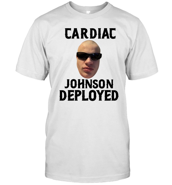 Jynxzi Wearing Cardiac Johnson Deployed Shirt