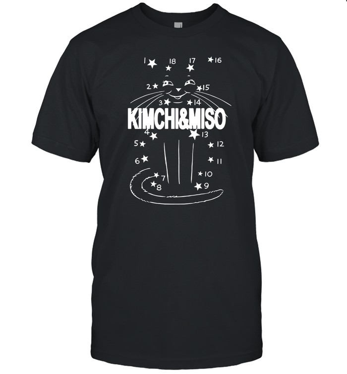 Kimchi And Miso Connect The Cats Tee Shirt
