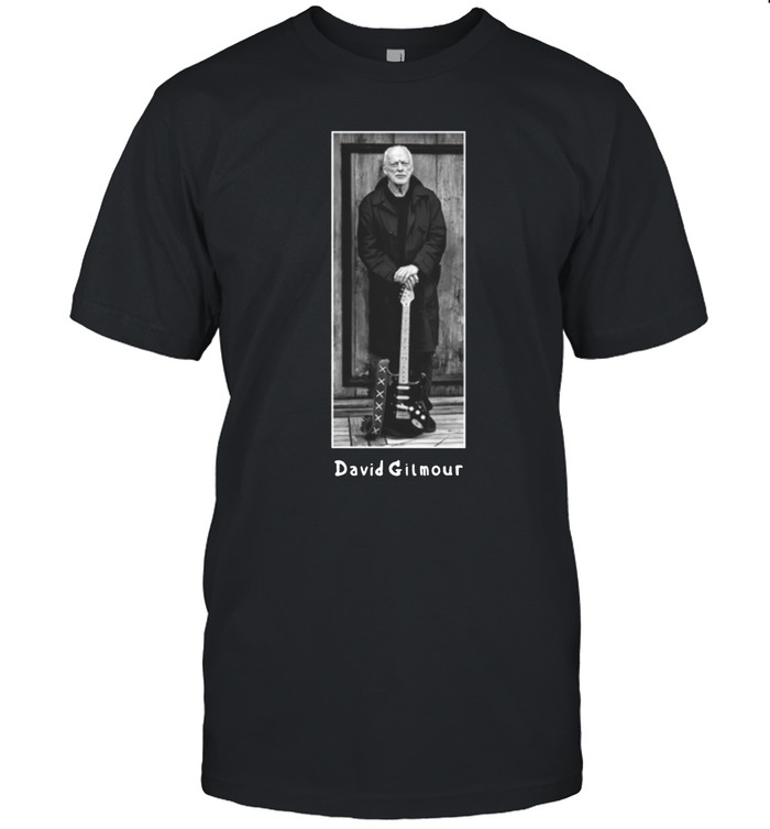 David Gilmour Luck and Strange Tour 2024 T-Shirt | Custom