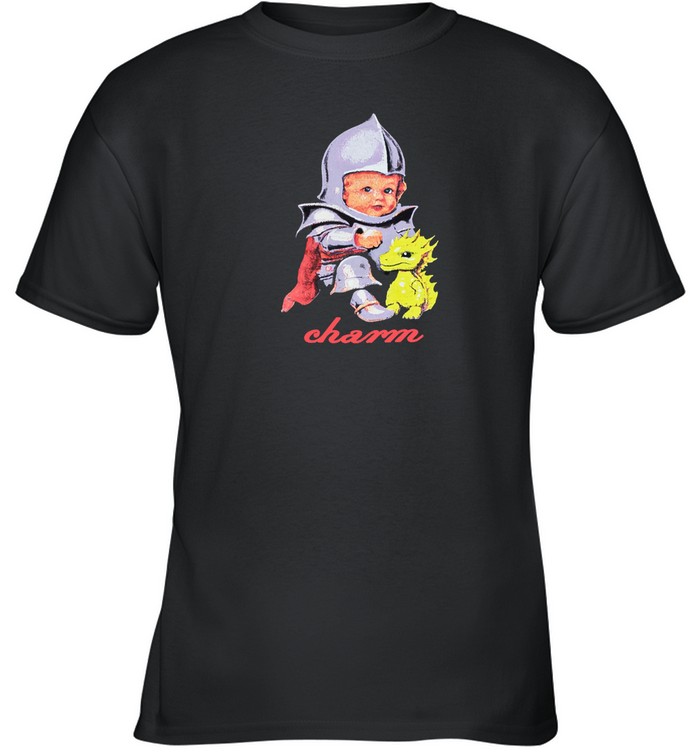 【Mサイズ】Clairo Charm Baby Knight Hoodie Clairo Charm Baby Kinght Classic Hoodie - Crownastee