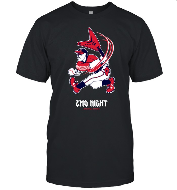 Emo Night 2025 Nashville Sounds Shirt | Custom prints store