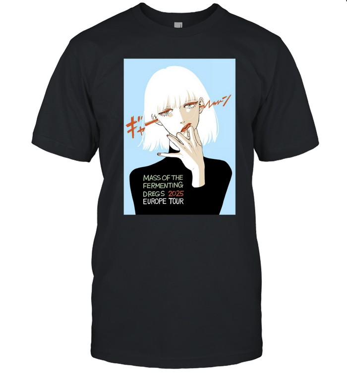 マスドレ MASS OF THE FERMENTING DREGS Tシャツ MASS OF THE FERMENTING DREGS official on X: 