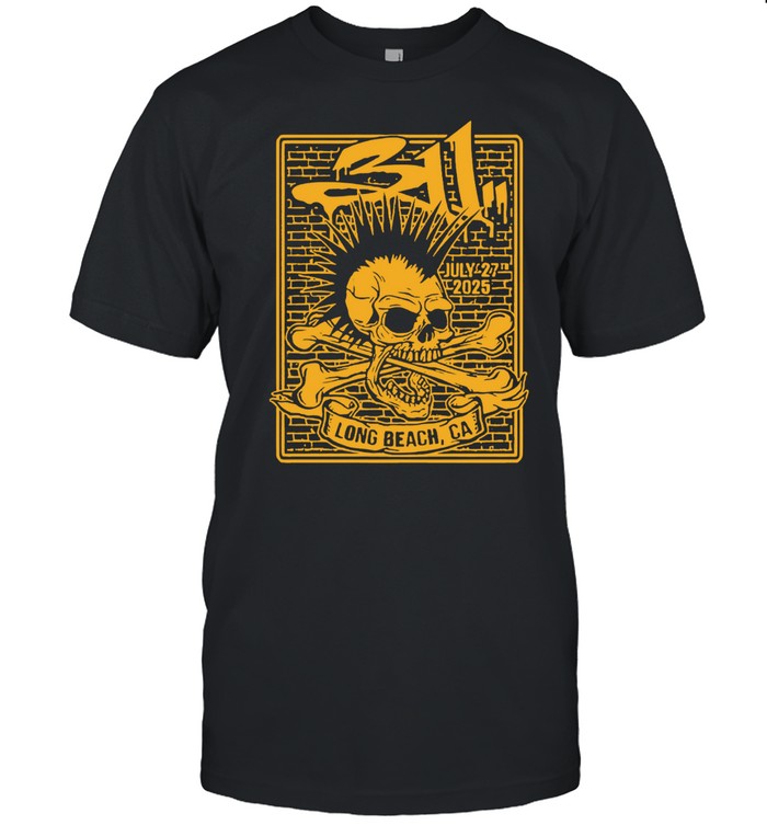 311 July 27 2025 Vans Warped Tour, Long Beach, CA Shirt